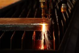 Plasma and gas cutting